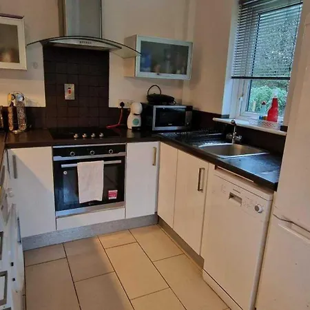 Peaceful & Pet Friendly 200mtrs To Dundrum Centre Daire *